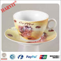 New Product China Supplier Turkish Tea Set / Royal Coffee Cups And Saucers